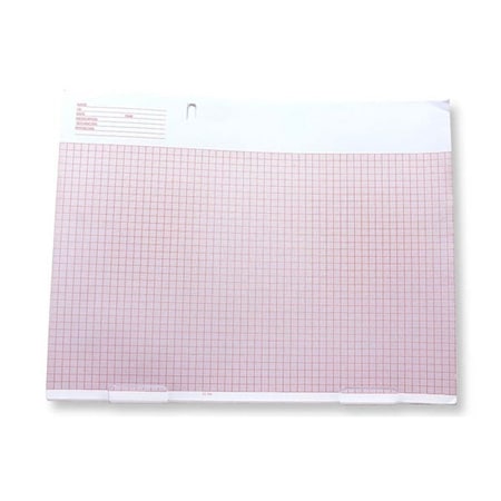 Replacement For Quinton, 16631-002 Ecg/Ekg Chart Paper